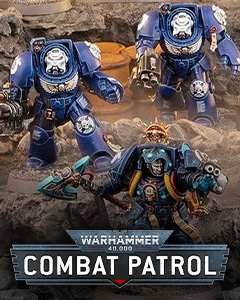 Scopri le Combat Patrol di Warhammer 40.000